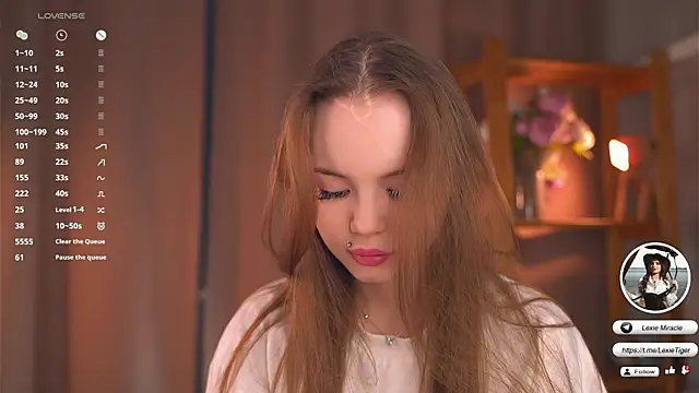 Snapshot of Miss_miracle chatting on 27, 9, 2025 Miss miracle online show from 27, 9, 2025