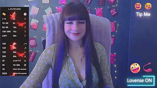 Snapshot of Violla_My chatting on 5, 12, 2025 Violla My online show from 5, 12, 2025