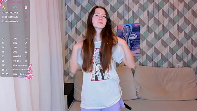 Snapshot of EvaBradley chatting on 5, 12, 2024 EvaBradley online show from 5, 12, 2024