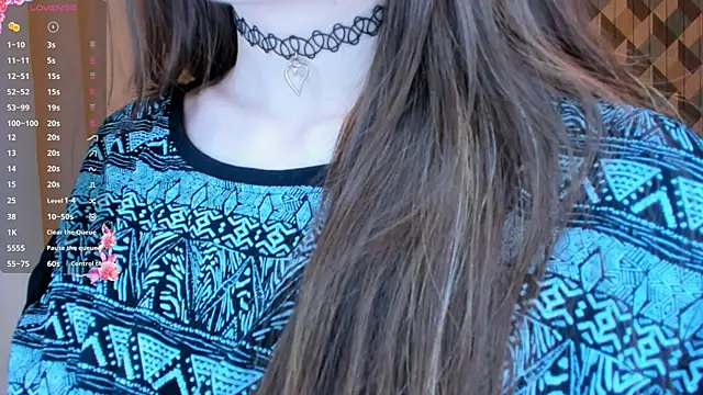 Snapshot of EvaBradley chatting on 7, 12, 2024 EvaBradley online show from 7, 12, 2024