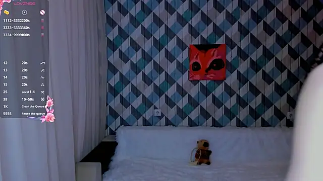 Snapshot of EvaBradley chatting on 26, 12, 2024 EvaBradley online show from 26, 12, 2024