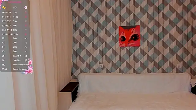 Snapshot of EvaBradley chatting on 25, 1, 2025 EvaBradley online show from 25, 1, 2025