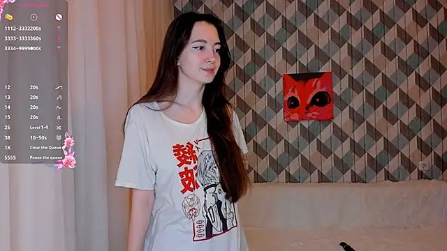 Snapshot of EvaBradley chatting on 3, 2, 2025 EvaBradley online show from 3, 2, 2025