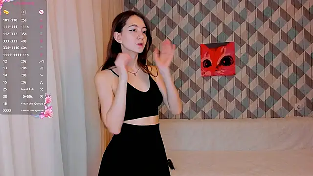 Snapshot of EvaBradley chatting on 4, 2, 2025 EvaBradley online show from 4, 2, 2025