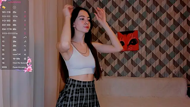 Snapshot of EvaBradley chatting on 14, 2, 2025 EvaBradley online show from 14, 2, 2025