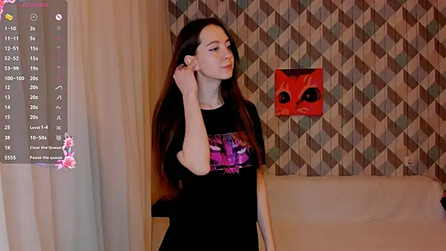 Snapshot of EvaBradley chatting on 17, 2, 2025 EvaBradley online show from 17, 2, 2025