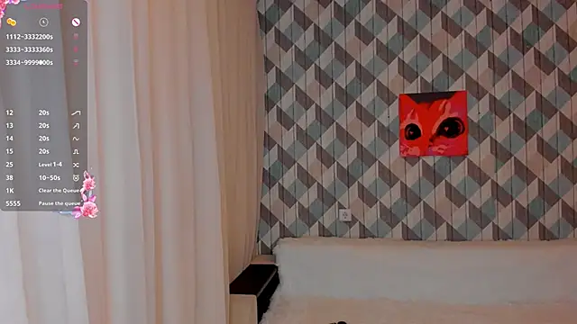 Snapshot of EvaBradley chatting on 26, 2, 2025 EvaBradley online show from 26, 2, 2025