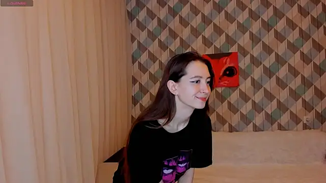 Snapshot of EvaBradley chatting on 1, 3, 2025 EvaBradley online show from 1, 3, 2025