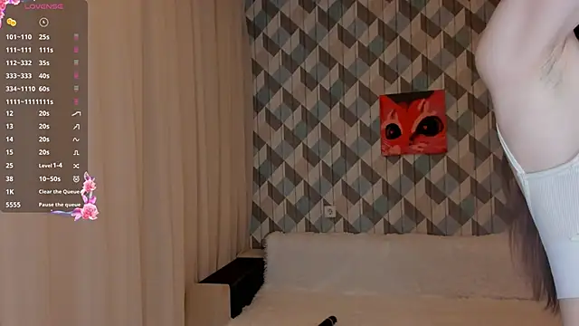 Snapshot of EvaBradley chatting on 4, 3, 2025 EvaBradley online show from 4, 3, 2025