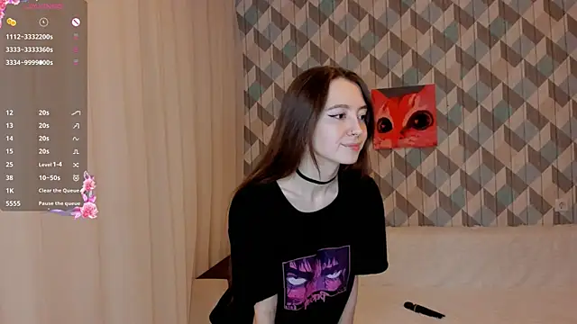 Snapshot of EvaBradley chatting on 7, 3, 2025 EvaBradley online show from 7, 3, 2025