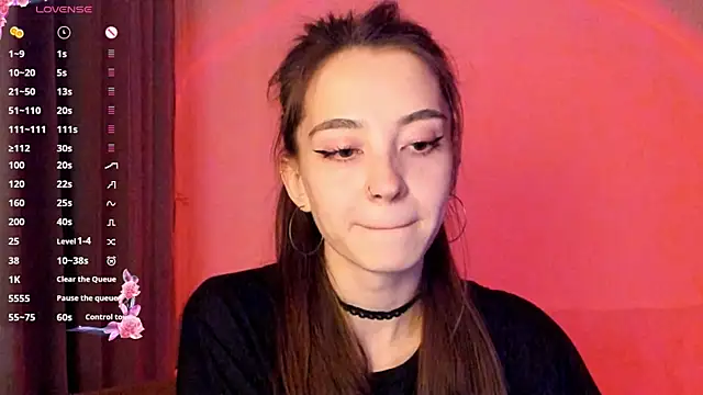 Snapshot of EvaBradley chatting on 8, 10, 2025 EvaBradley online show from 8, 10, 2025