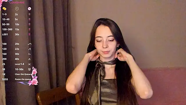 Snapshot of EvaBradley chatting on 14, 10, 2025 EvaBradley online show from 14, 10, 2025