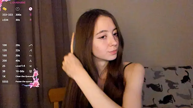 Snapshot of EvaBradley chatting on 3, 12, 2025 EvaBradley online show from 3, 12, 2025