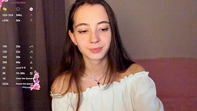 Snapshot of EvaBradley chatting on 5, 12, 2025 EvaBradley online show from 5, 12, 2025