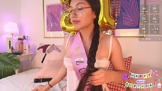 Snapshot of Eva_depp chatting on 8, 3, 2025 Eva depp online show from 8, 3, 2025