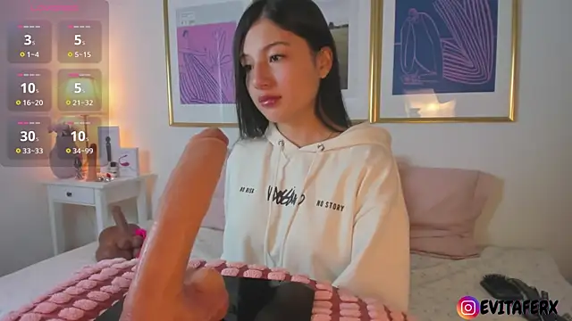 Snapshot of Eva_depp chatting on 1, 10, 2025 Eva depp online show from 1, 10, 2025