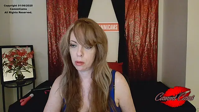 CammiCams online show from 6, 1, 2025