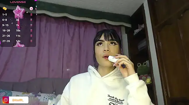 Snapshot of cuttebabe_ chatting on 17, 1, 2025 cuttebabe online show from 17, 1, 2025