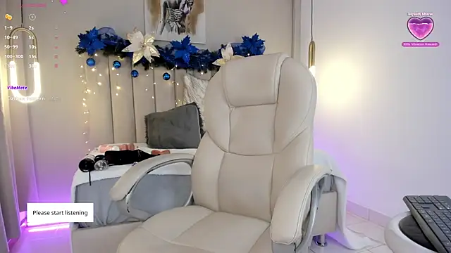 Sophia Clark8 online show from 3, 12, 2024