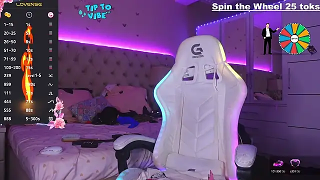 Alicia007 online show from 28, 1, 2025