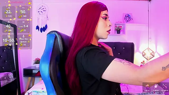 Nyx  Blackwood online show from 6, 1, 2025