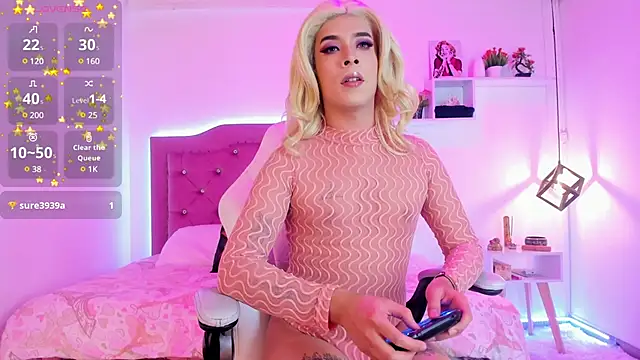 Nyx  Blackwood online show from 1, 2, 2025