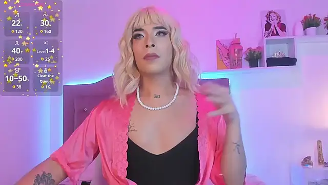 Nyx  Blackwood online show from 17, 2, 2025