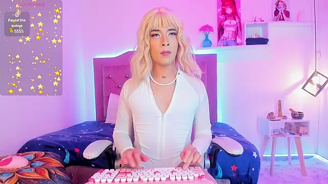 Nyx  Blackwood online show from 24, 2, 2025