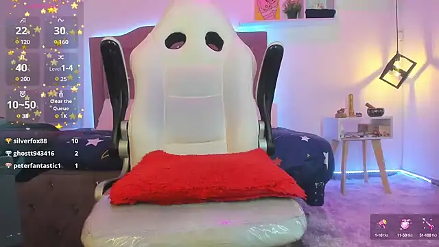 Nyx  Blackwood online show from 28, 2, 2025