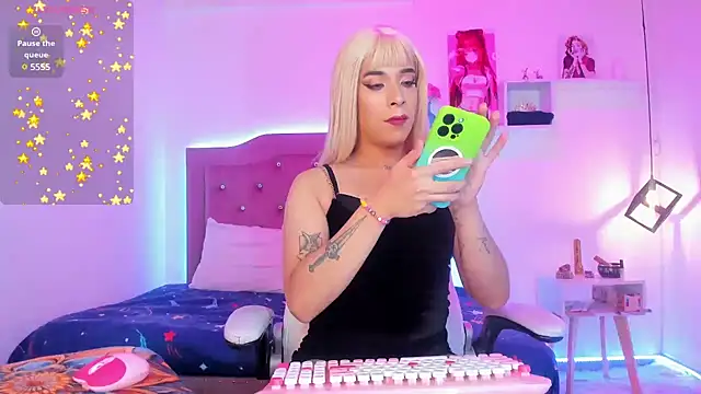 Nyx  Blackwood online show from 4, 3, 2025