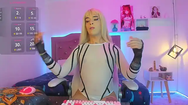 Nyx  Blackwood online show from 7, 3, 2025