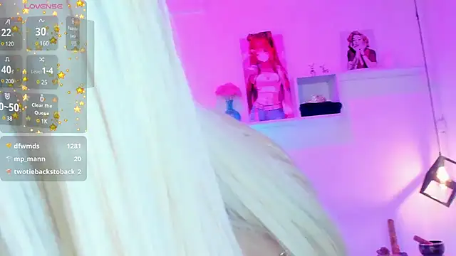 Nyx  Blackwood online show from 20, 3, 2025