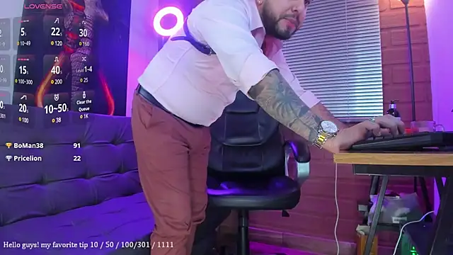 Ethan Castellano online show from 13, 2, 2025