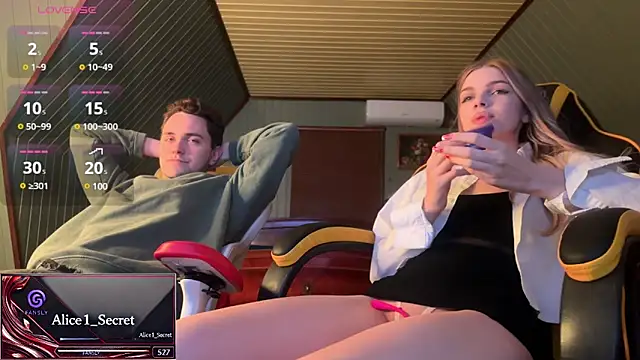 Snapshot of Alice1_secret chatting on 18, 12, 2024 Alice1 secret online show from 18, 12, 2024