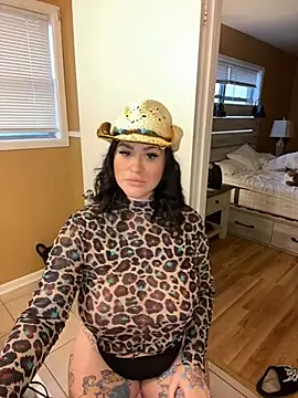 TexasTattooedHouseWife online show from 21, 2, 2025