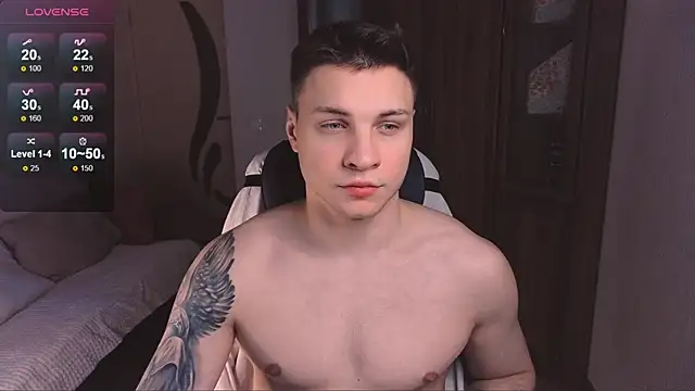 handsome guy01 online show from 12, 2, 2025