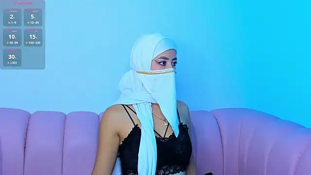 Snapshot of Kala_Alia chatting on 20, 2, 2025 Kala Alia online show from 20, 2, 2025