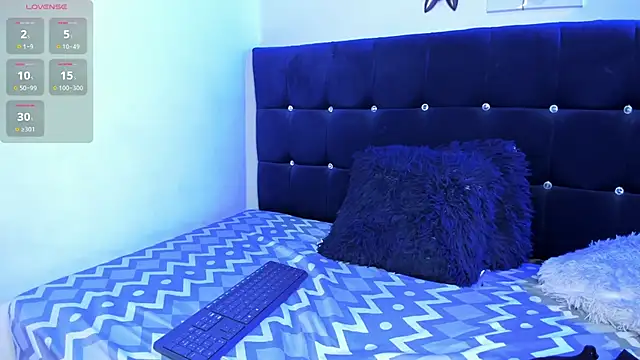 Snapshot of Kala_Alia chatting on 8, 3, 2025 Kala Alia online show from 8, 3, 2025