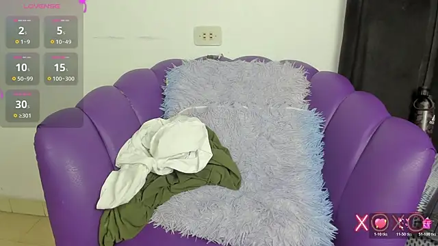 Snapshot of Kala_Alia chatting on 22, 10, 2025 Kala Alia online show from 22, 10, 2025