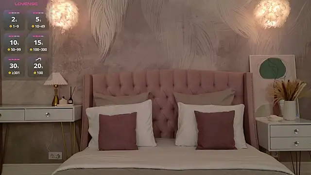 milaleoneli online show from 12, 4, 2026