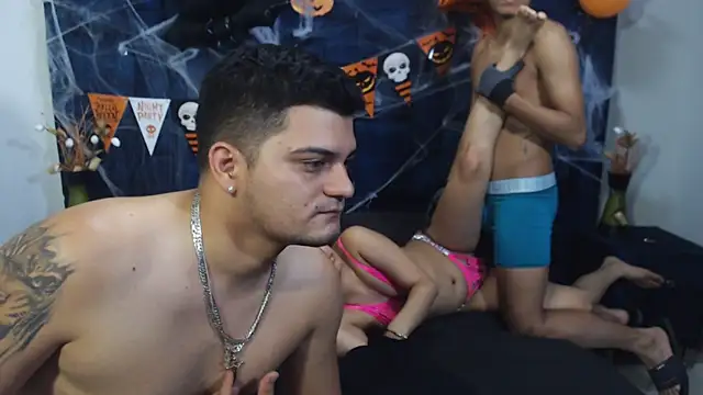 Group Lustt online show from 31, 10, 2025