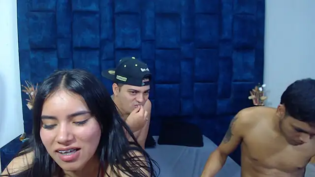 Group Lustt online show from 15, 12, 2025