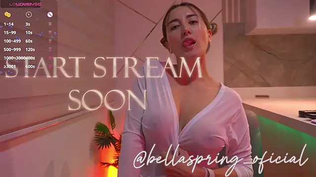 Snapshot of b3llaspringg chatting on 16, 3, 2026 b3llaspringg online show from 16, 3, 2026