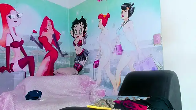 Be pretty skinny 69  online show from 4, 10, 2025