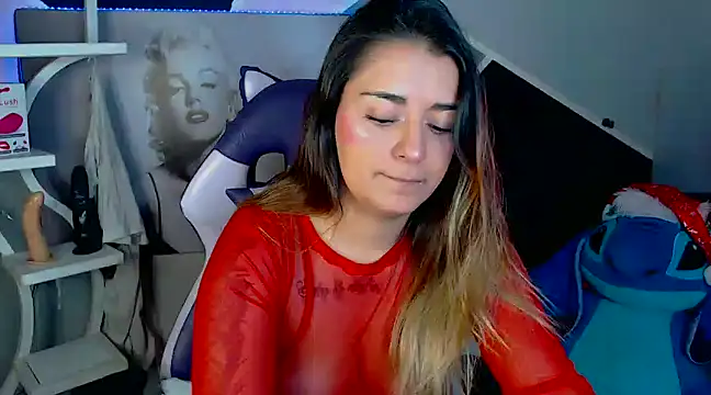 Samanta james19 online show from 17, 12, 2024