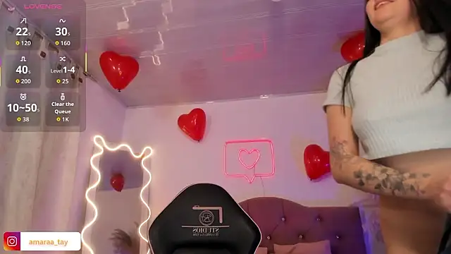 Snapshot of Amara_tay chatting on 14, 2, 2026 Amara tay online show from 14, 2, 2026