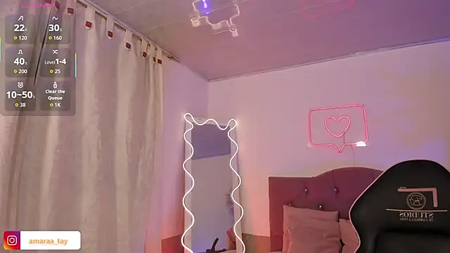 Snapshot of Amara_tay chatting on 16, 3, 2026 Amara tay online show from 16, 3, 2026