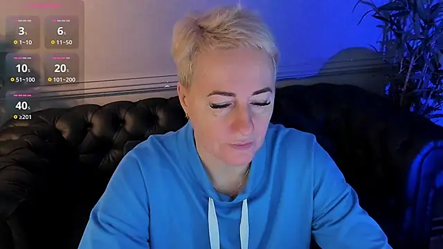 Nika Smit online show from 5, 12, 2025