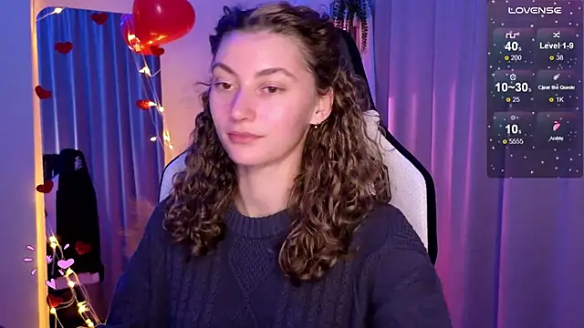 Snapshot of lady_curls chatting on 24, 2, 2025 lady curls online show from 24, 2, 2025