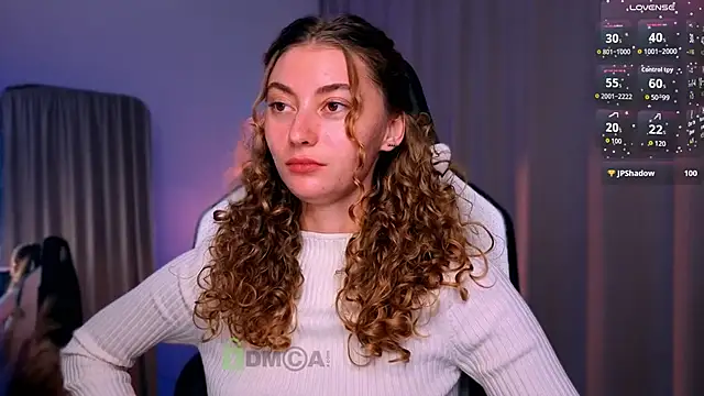 Snapshot of lady_curls chatting on 25, 9, 2025 lady curls online show from 25, 9, 2025